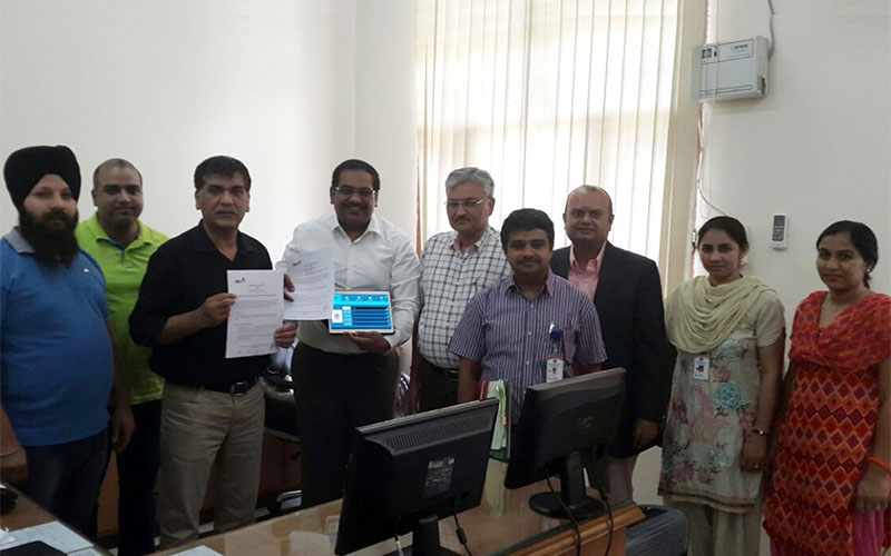 MOU with Kurukshetra University- Kurukshetra, Haryana