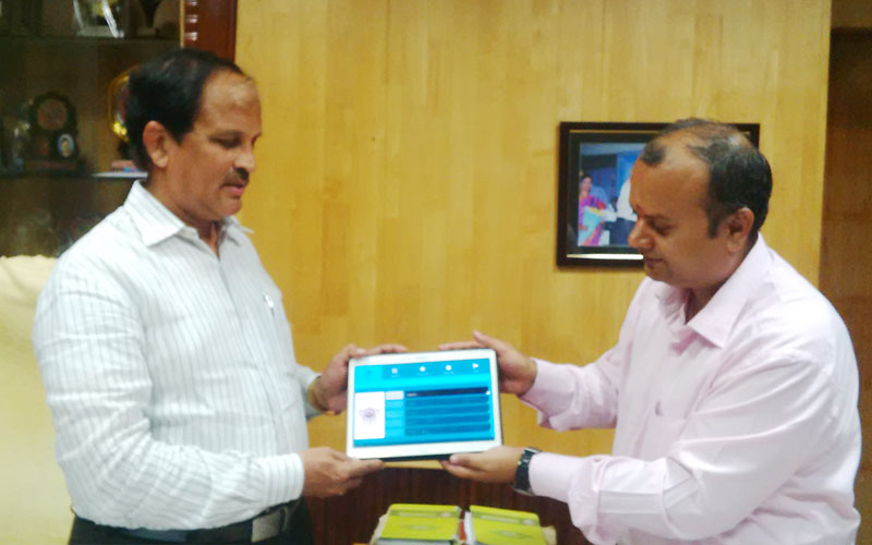 MOU with Andhra University - Visakhapatnam, Andhra Pradesh