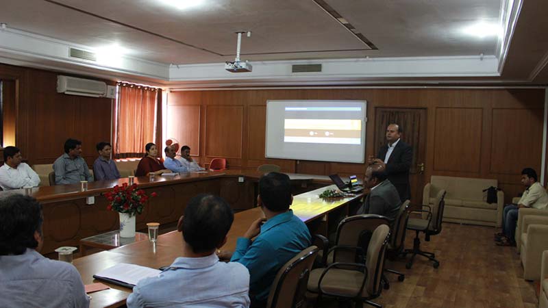 MOU with SHIVAJI UNIVERSITY - Kolhapur, Maharashtra