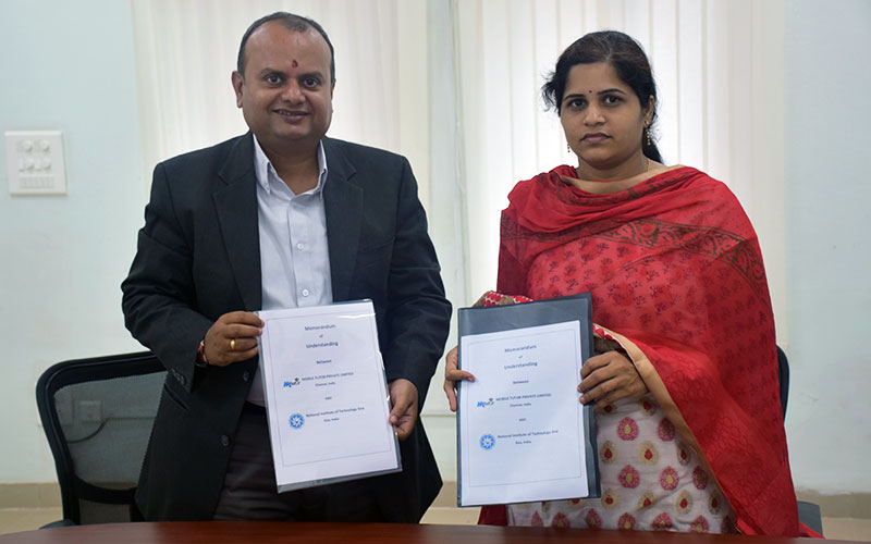 MOU with NIT - GOA
