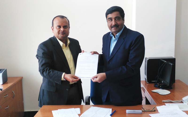 OU with NIT - BHOPAL.