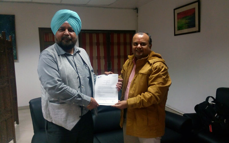 MOU with I. K. Gujral Punjab Technical University - JALANDHAR