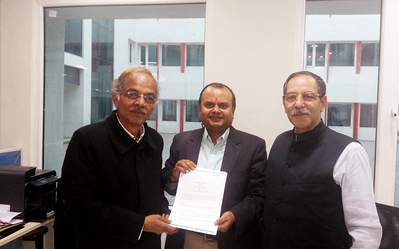 OU with MNIT - JAIPUR