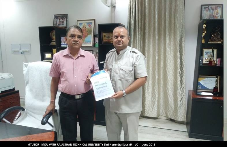 OU with Rajasthan Technical University - Rajasthan