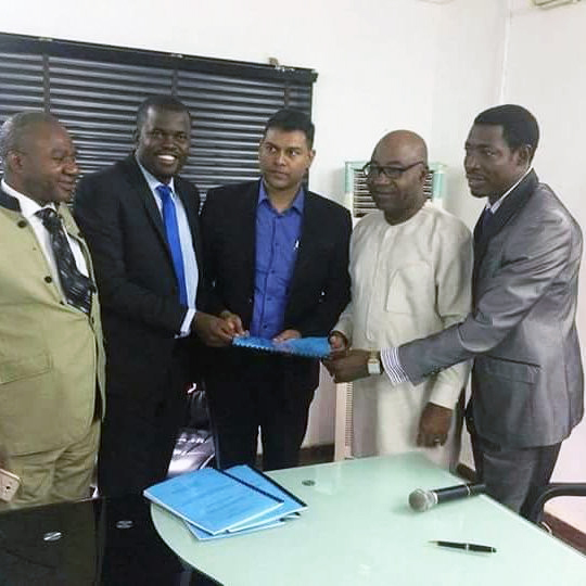 MOU with DSTVEB - Nigeria