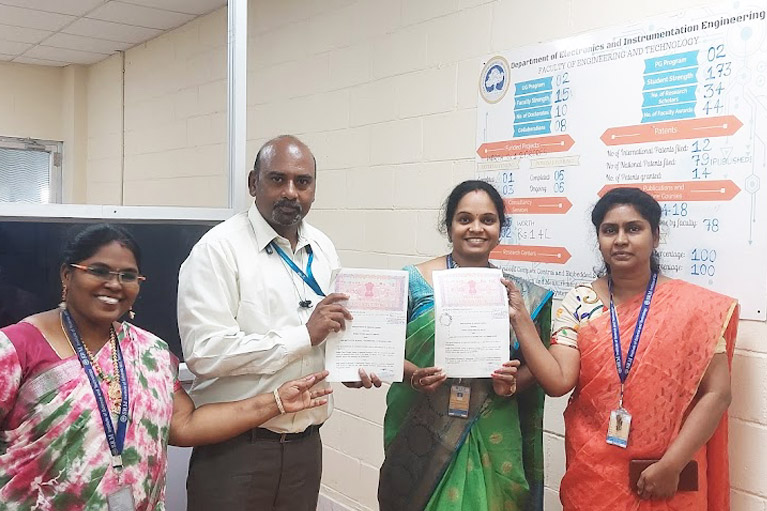 MOU with SRM Institute of Science and Technology