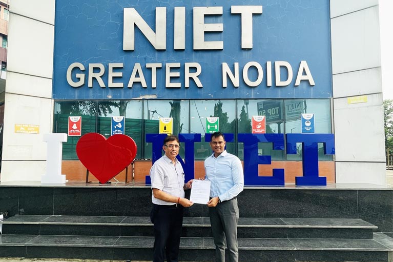 MOU with Noida Institute of Engineering and Technology, Greater Noida