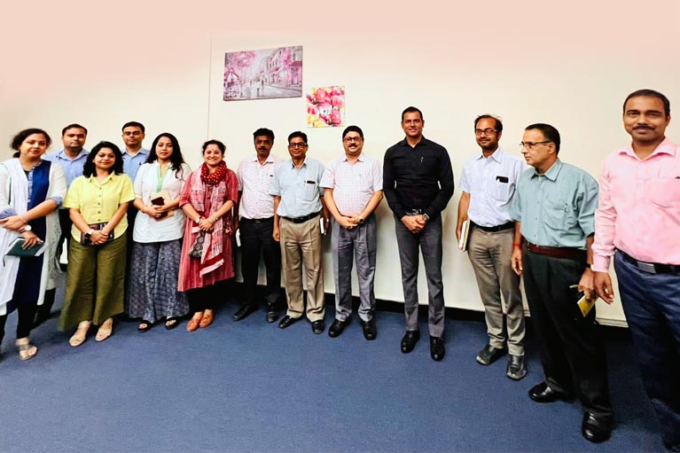 MOU with Techno International New Town, Kolkata