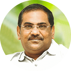 V. Sundaramoorthy, Co-founder CEO